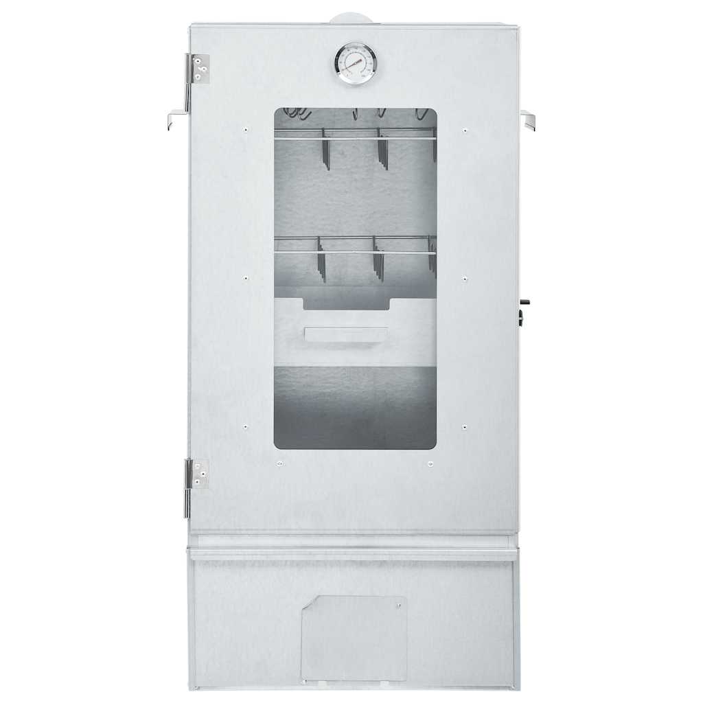 BBQ Oven Smoker with Cold Smoke Generator Galvanised Steel